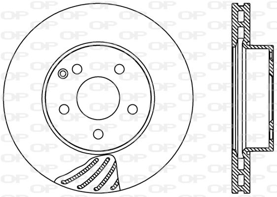 OPEN PARTS Piduriketas BDR2418.20